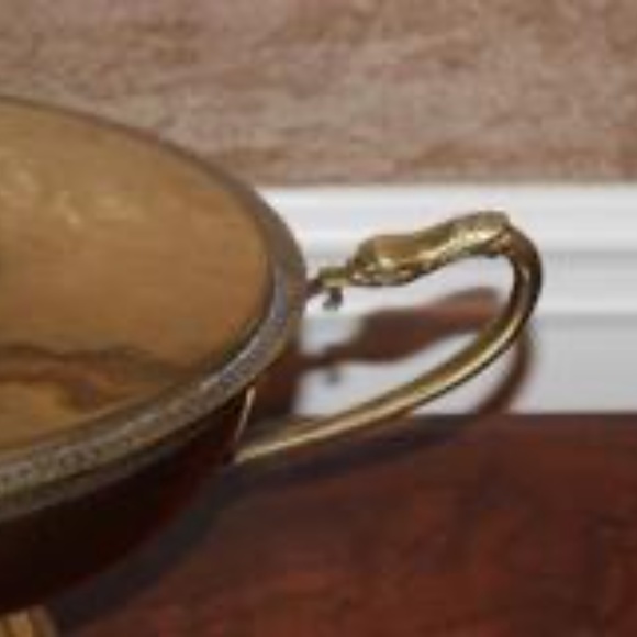 Mattahedeh Brass Bowl Vintage and Rare - Picture 4 of 7